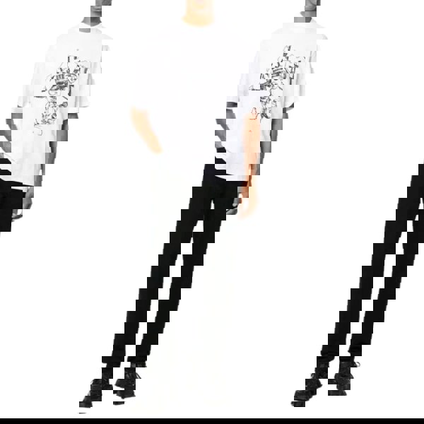 Off-White Graff Freest Over Skate Short Sleeve Tee White XS