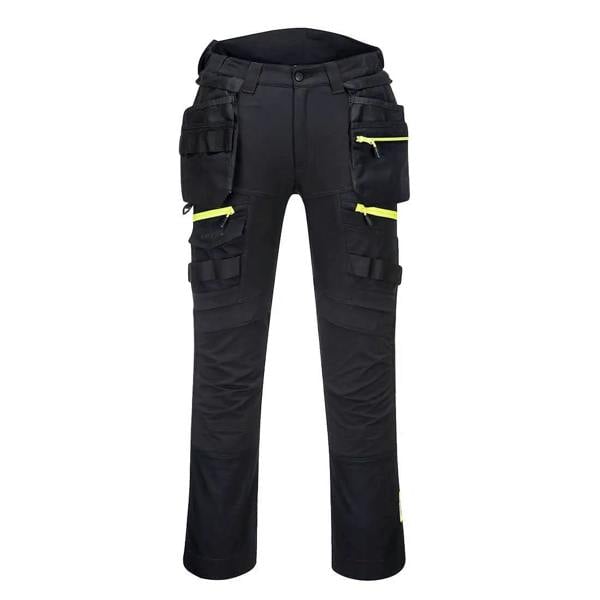 DX4 Women's Detachable Holster Pocket Trousers - Hi-Vis Trousers