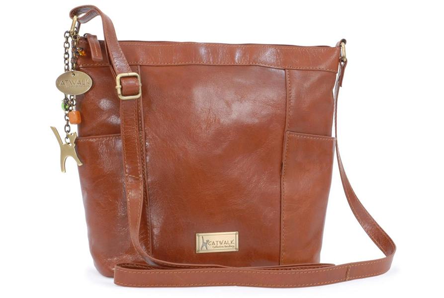 Catwalk Collection Handbags Daniella - Crossbody Bag