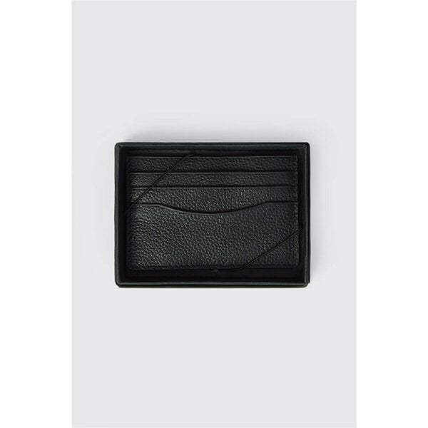 Antique Rogue Leather Card Holder