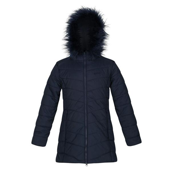 Regatta Childrens/Kids Fabrizia Insulated Jacket - Navy - 