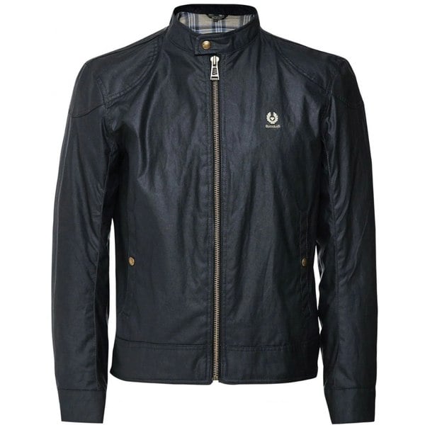 Belstaff Kelland Waxed Cotton Black Jacket