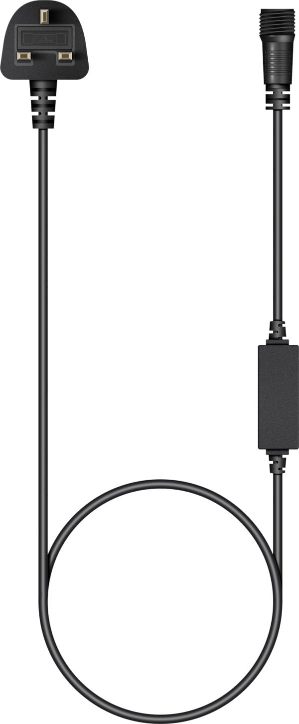 Eagle Connect 2m Mains Lead Black