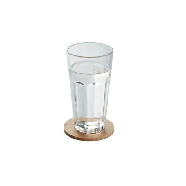 MidOcean Bayin Bamboo Round Coaster - Wood - 