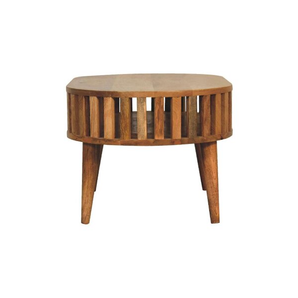 Wyld Haus Kaunakakai Slatted Mango Wood Coffee Table