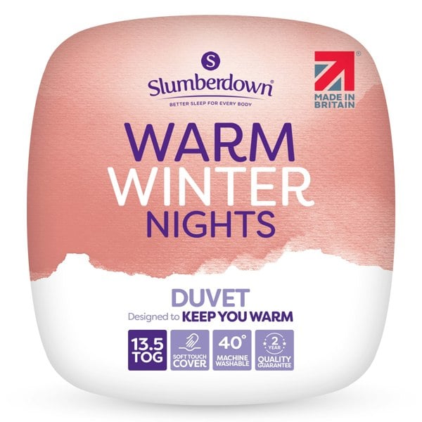 Slumberdown Warm Winter Nights Duvet