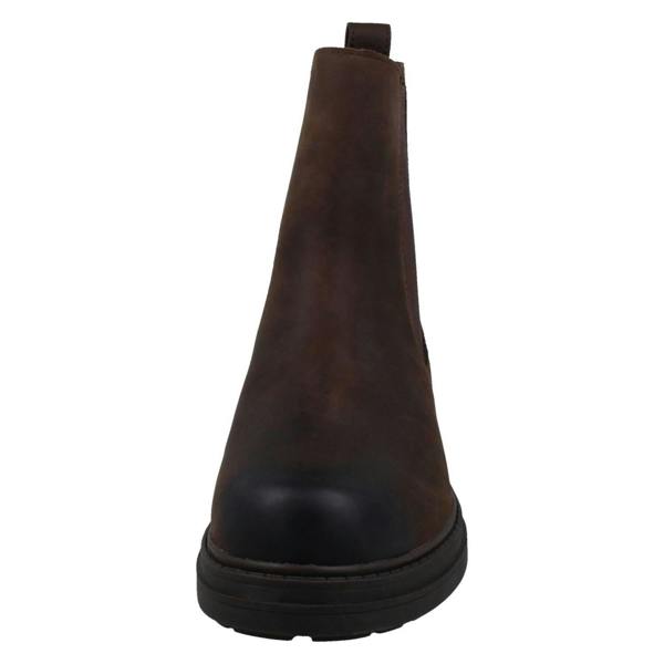 Clarks Ladies Clarks Chunky Sole Chelsea Boots Orinoco3 Top