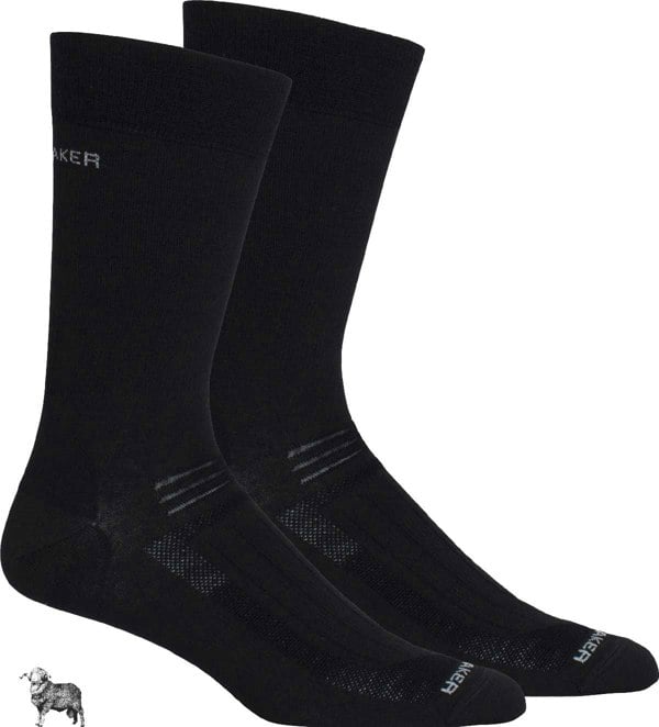 Icebreaker Women's Merino Wool Lite Hiker Liner Socks {IC-103954}