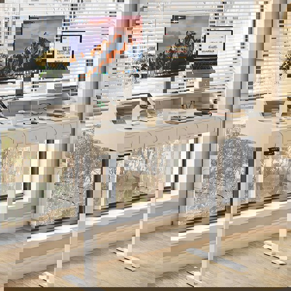 Freya Smart Standing Office Desk, Up And Down, Electric Height Adjustable-Rit Concept-Rit Concept