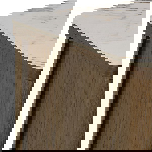 Furniture To Go Southampton TV Unit 2 Doors 1 Shelf in Ceramic Cream