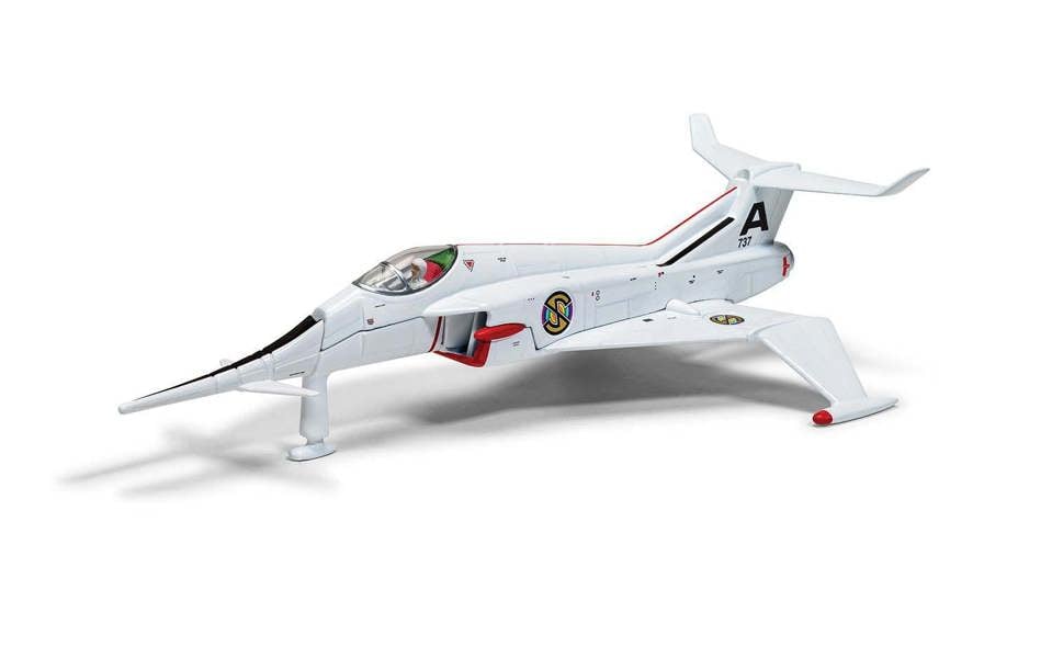 Corgi Captain Scarlet (Classic) Angel Interceptor