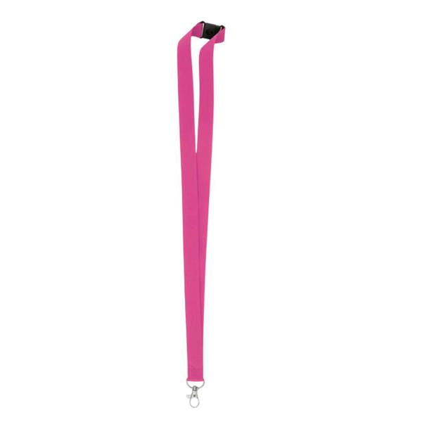 MidOcean Pany Hook Metal Lanyard - Fuchsia - 