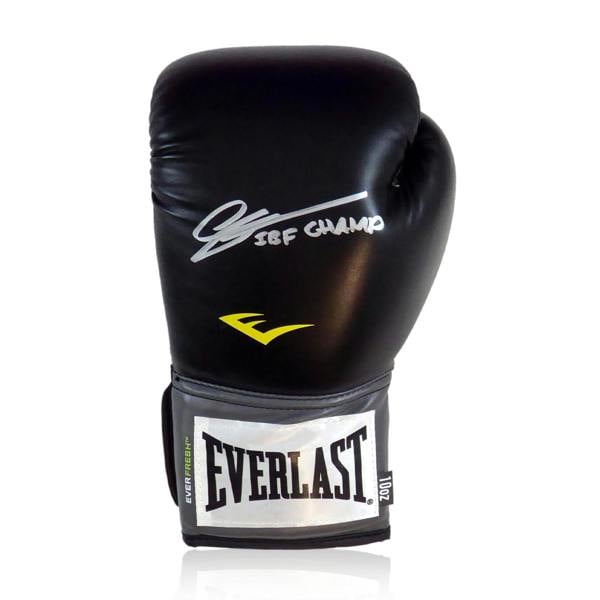Sunny Edwards Signed Everlast Glove