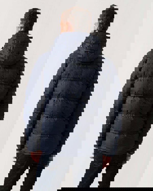 GANT Mens Active Cloud Puffer Jacket - 433 Evening Blue