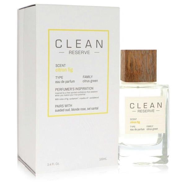 Clean Citron Fig Eau de Parfum 100 ml