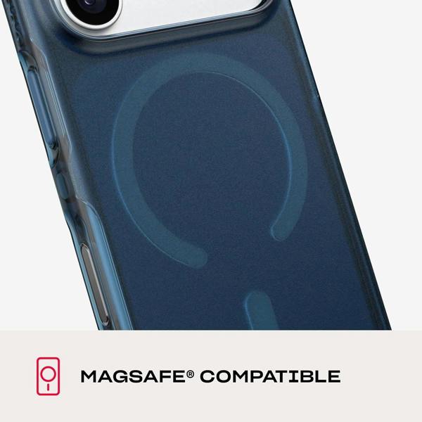 Tech21 Evo Crystal Stain Finish Case with MagSafe for iPhone 17/18 Pro 6.3" Deep Sea - T21-11651