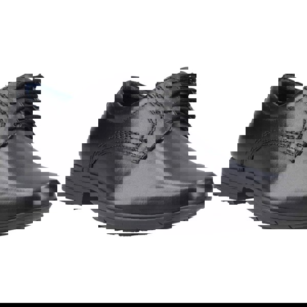 Pod Alec Leather Men's Black Lace-Up Shoes