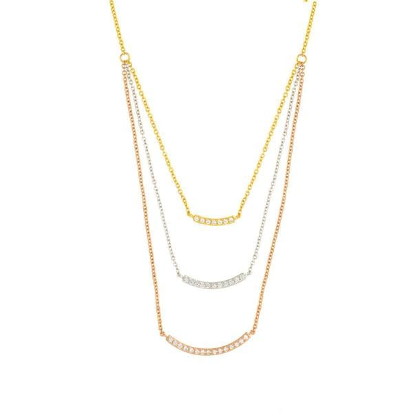 Sole du Soleil Lily Women Necklace - SDS10788NO