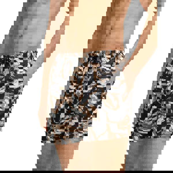 Hugo Mens Piranha Swim Shorts - Black - 