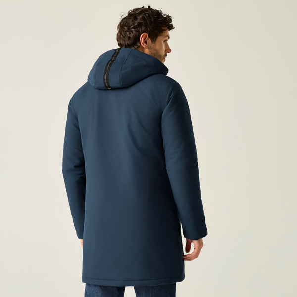 Regatta Mens Merzen Insulated Waterproof Jacket - Navy