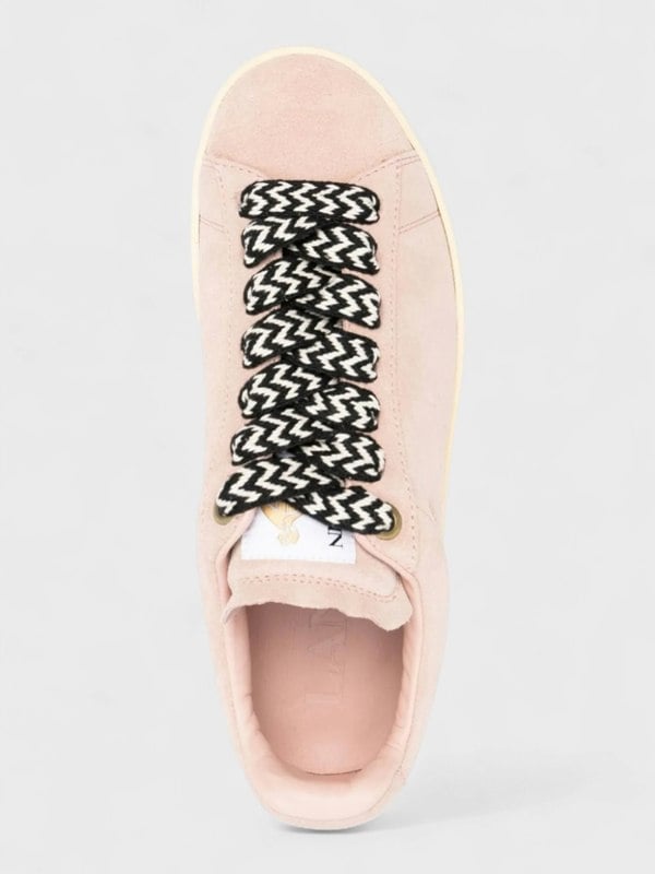 Lanvin Curb Lite Sneakers Wmns Rose Pink
