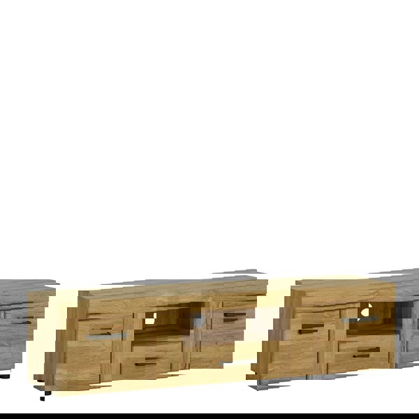 Furniture To Go Cortina 2 Door 1 Drawer Wide TV Cabinet in Grandson Oak