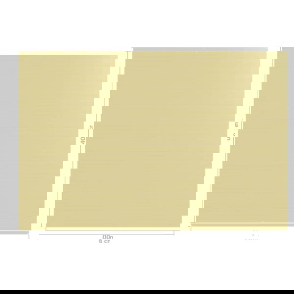 Berkfield Tent Carpet 400x600 cm Beige
