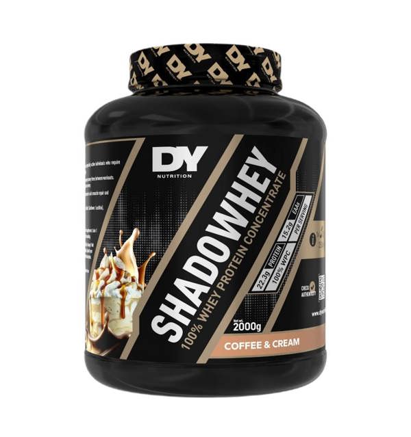 Dorian Yates ShadoWhey Concentrate, Coffee & Cream - 2000g