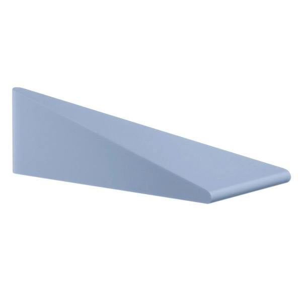Blue-grey door stop for floor