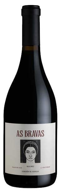 El Enemigo, Valle de Uco, As Bravas Cordon El Cepillo, Malbec 2017 75cl