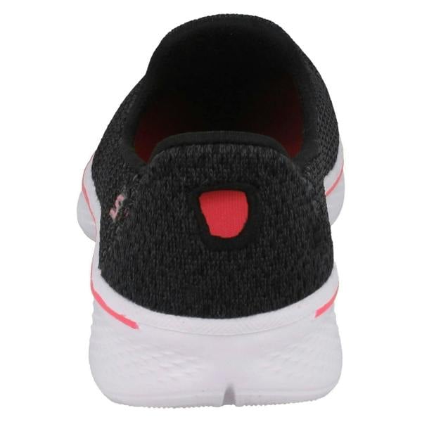 Skechers Girls Skechers Flats With Mesh Detail Go Walk 4 Kindle 81118
