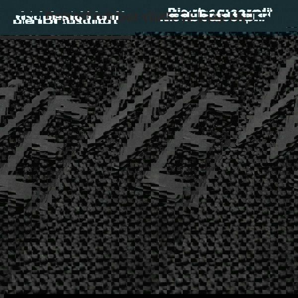 JVL Alvaro Welcome Scraper Rubber Pin Doormat, 45x75cm, Black