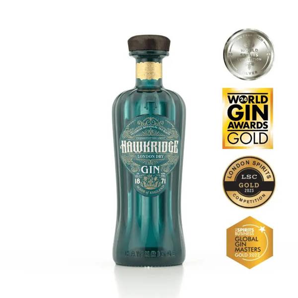 Hawkridge Victorian Botanical Blend London Dry Gin