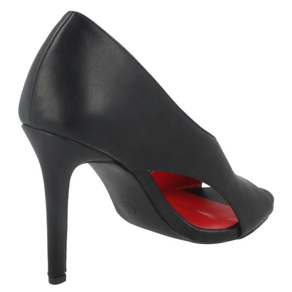 Anne Michelle Ladies Anne Michelle High Heel Mule Sandals