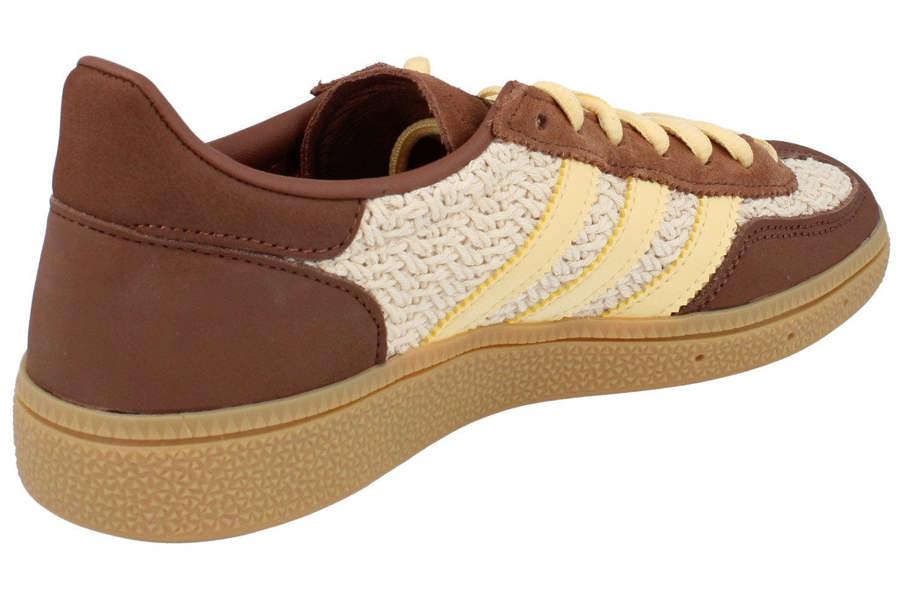 Adidas Handball Spezial Womens Trainers  JQ8411 - Brown Beige Gum JQ8411 - Photo 2