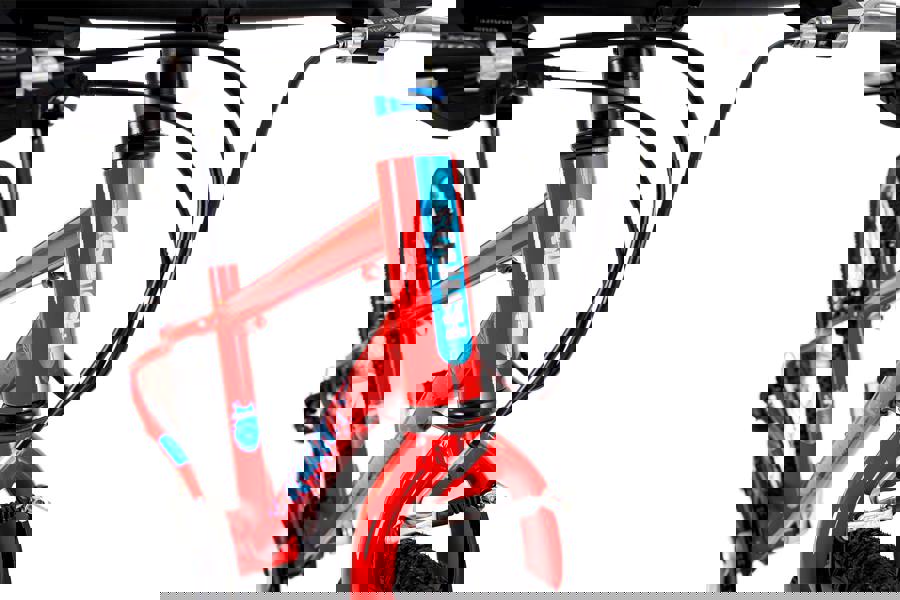 Squish 26" Wheel Lightweight Hybrid Bike Red