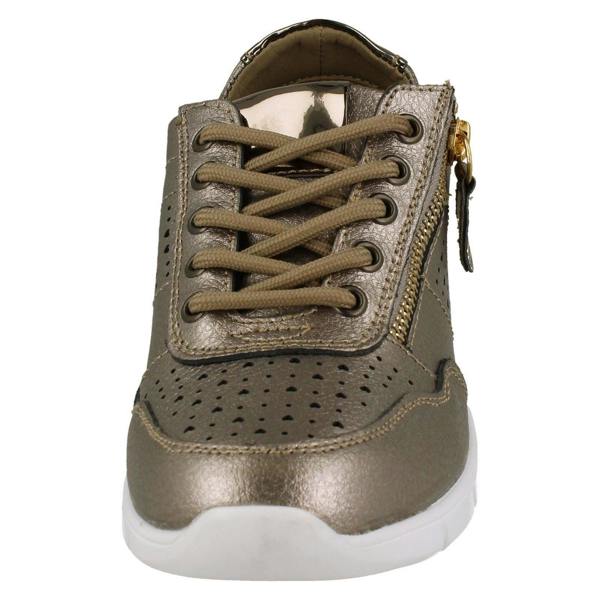 Down to Earth Ladies Down To Earth Casual Trainers F7223