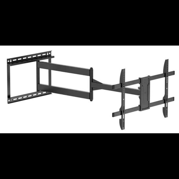 Intec Brackets IB1065B Swivel and Tilt TV Wall Bracket for Screens up to 80 Inch, VESA 600 x 400
