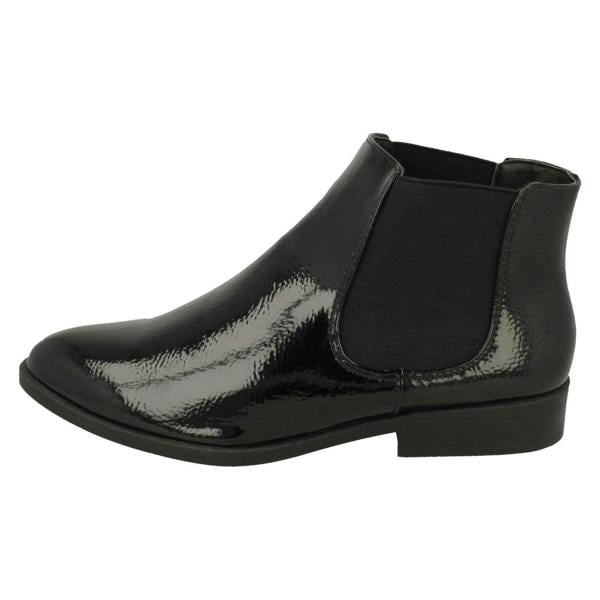 Spot On Ladies Spot On Gusset Chelsea Boots F4449