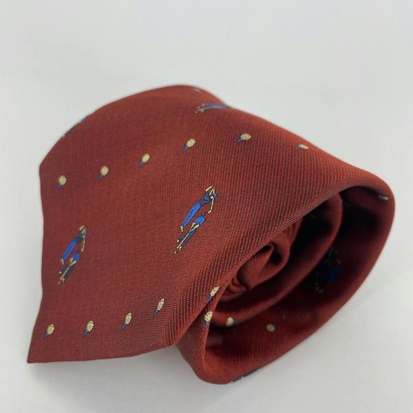 Silk Golfer Neck-Tie - Premium Men's Patterned Shirt by Claudio Lugli | Bold Design, Tailored Fit, Best Printed Shirts