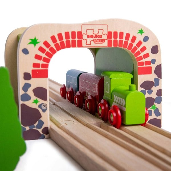 Bigjigs Rail Double Tunnel