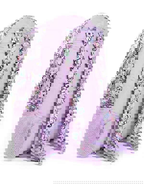 Monster High Unisex Kids Purple Holographic Pocket Backpack (One Size)