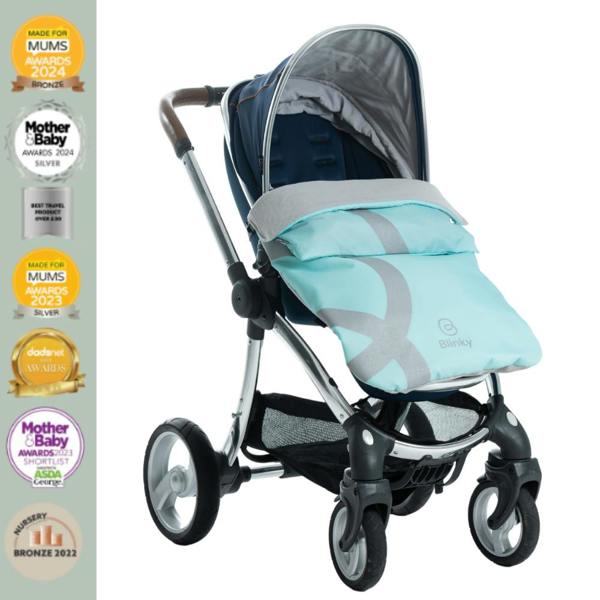 Blinky The Blinky Company - BlinkyWarm - Universal All Season Buggy Rain Cover / Footmuff