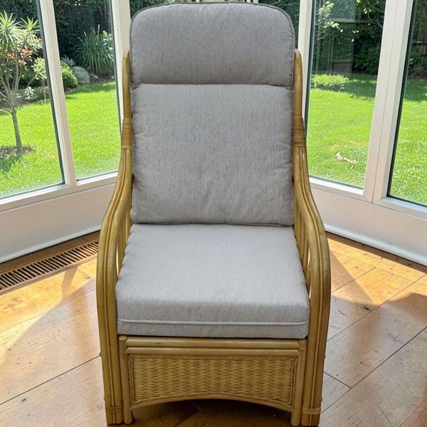 The Garden Marketplace Sorrento Cane Single Chair