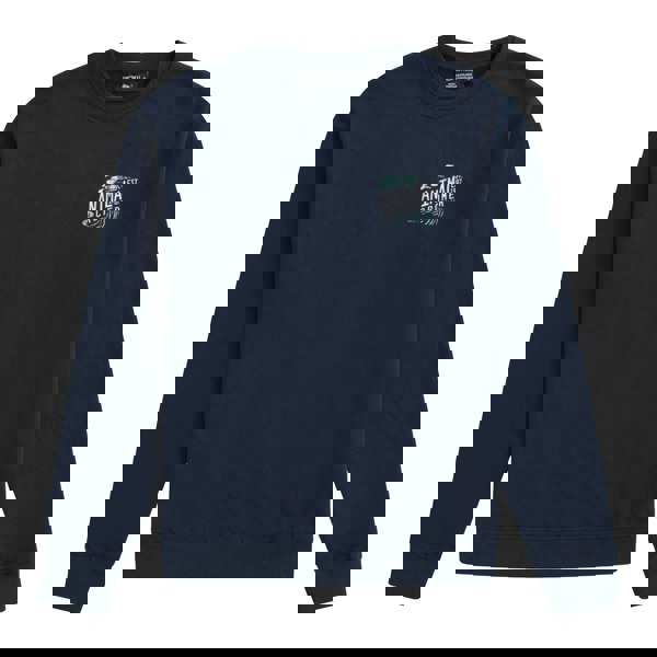 Animal Mens Jonah Cromer Sweatshirt - Navy