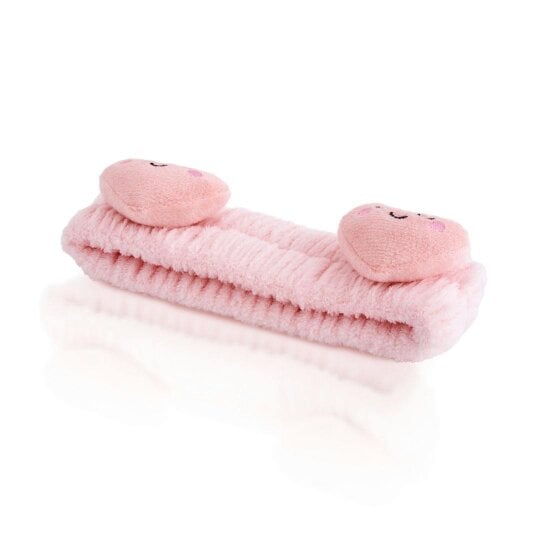 Novelty Spa Headband - Pink Hearts