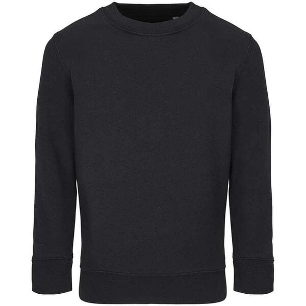 SOLS Childrens/Kids Columbia Sweatshirt - Black