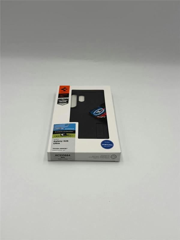 Spigen Tough Armor Case with MagSafe for Samsung Galaxy S26 Ultra 6.9" Black - ACS10684