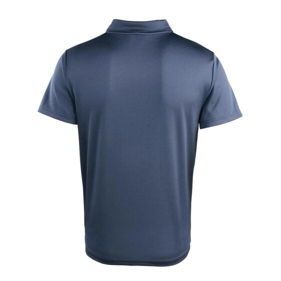 Premier Unisex Adult Coolchecker Pique Polo Shirt - Navy
