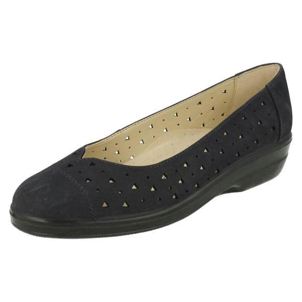 Padders Ladies Padders Ballerina Flats Faye